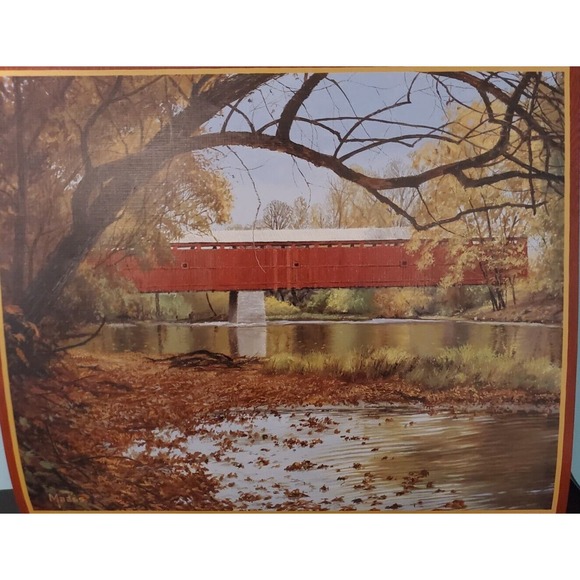 The LANG Companies Covered Bridge 2011 Calendar - Picture 10 of 11